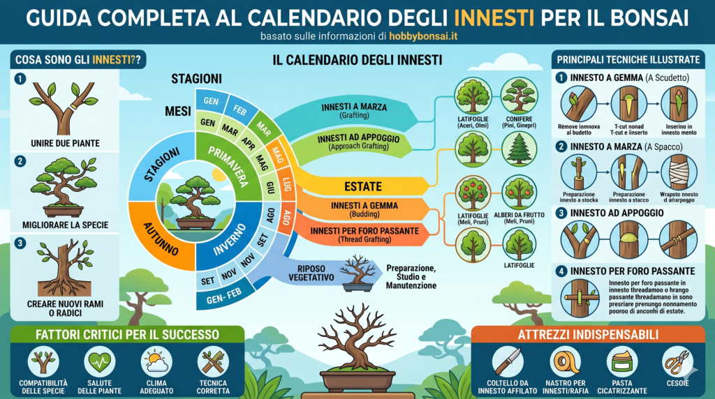 Calendario innesti